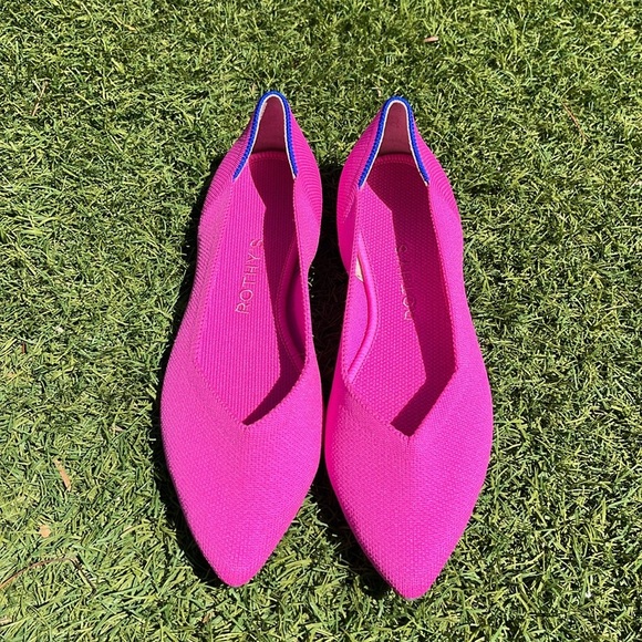 NWT Rothy’s the Point Flats - Picture 8 of 14